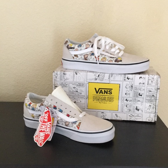 charlie brown snoopy vans
